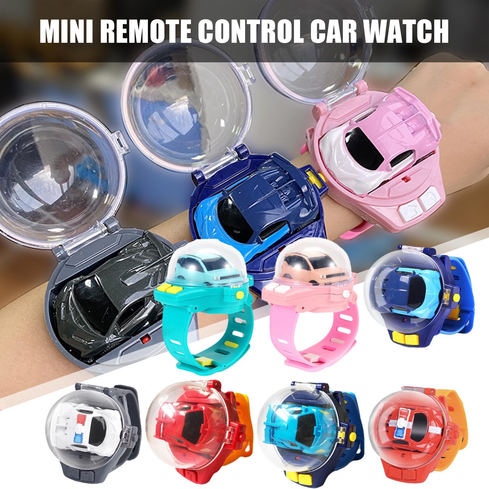 Children's Watch Remote Control Car Toy Birthday Present Watch Modeling Ingenious Toy For Boys Kids Remote Control Car Truck Toy