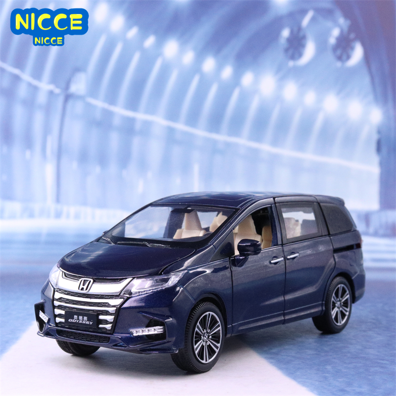 Nicce 1:32 HONDA Odyssey MPV Alloy Car Model Diecasts & Toy Vehicles Metal Car Model Simulation Collection Kids Gift A105
