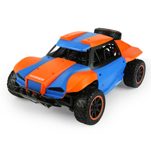 1:16 Short Card RC Wireless 2.4G High-speed Car Electric Racing Off-road Drift Children's Toys