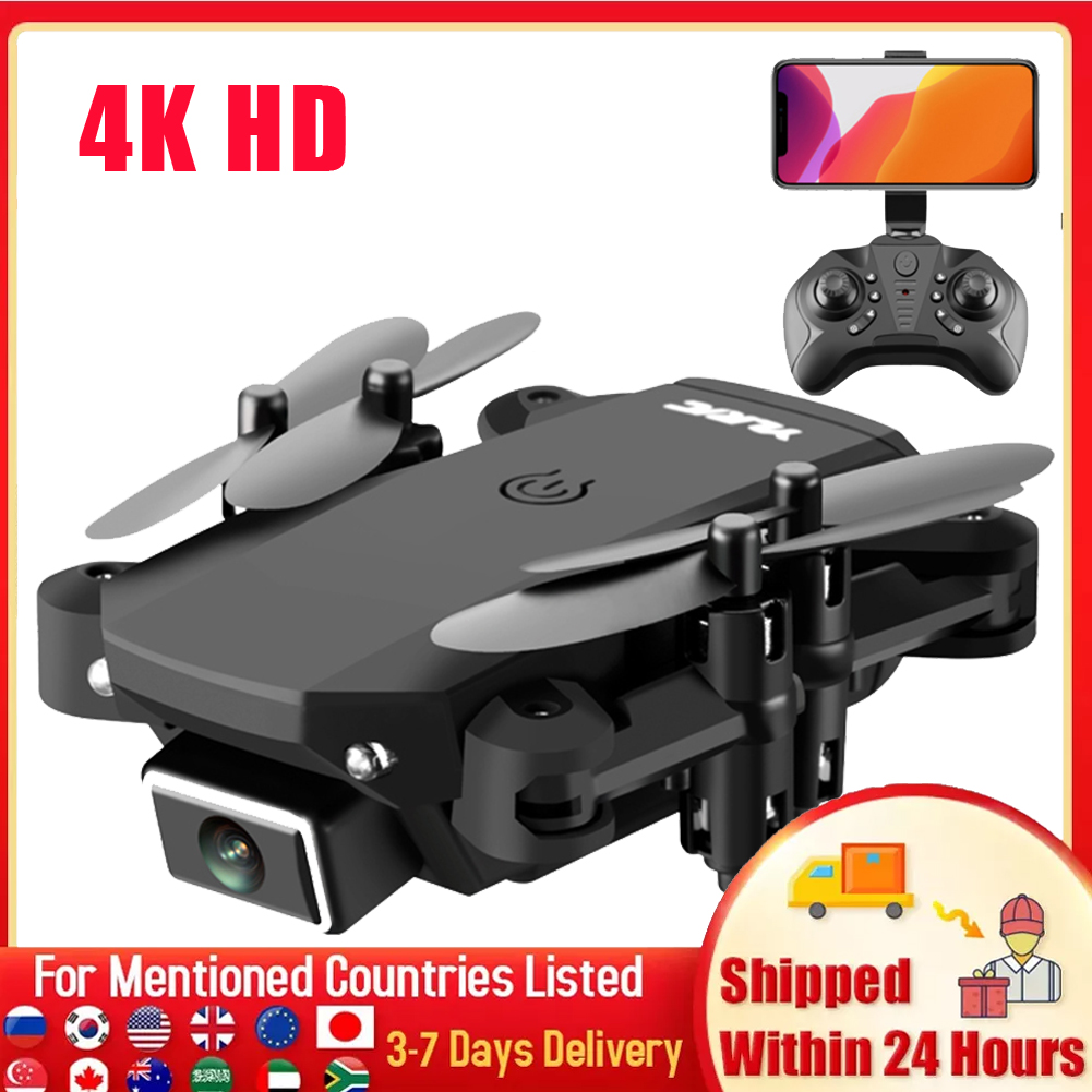 YLR/C S66 WiFi RC Drone Helicopter 4K Pro Drone With Camera 2.4GHz 4CH Foldable Quadcopter FPV Brushless Quadcopter Toys For Boy