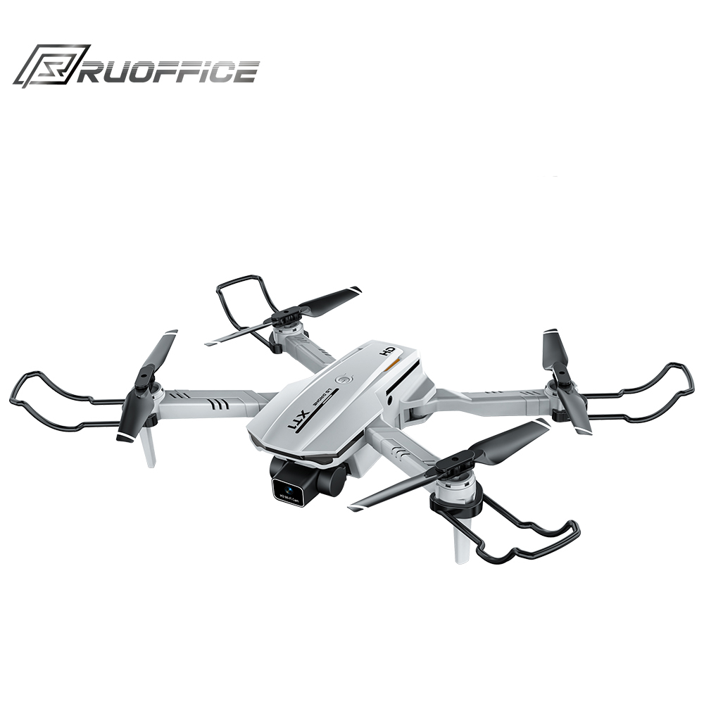 RUOFFICE 2022 New XT1 Remote Control Toys Automatic Obstacle Avoidance Drone 4K HD Dual Lens RC Helicopters Quadcopter Drones