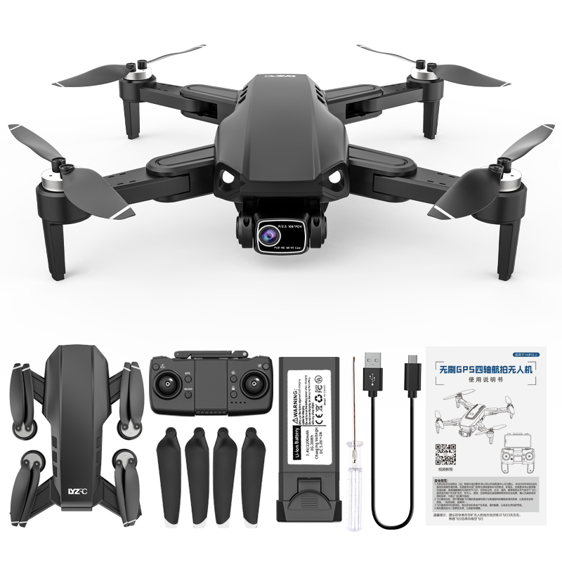 2022 New L900 Pro Drones with Camera HD 4k GPS FPV 28min Flight Time Drone GPS Brushless Motor Quadcopter Distance 1.2km Dron