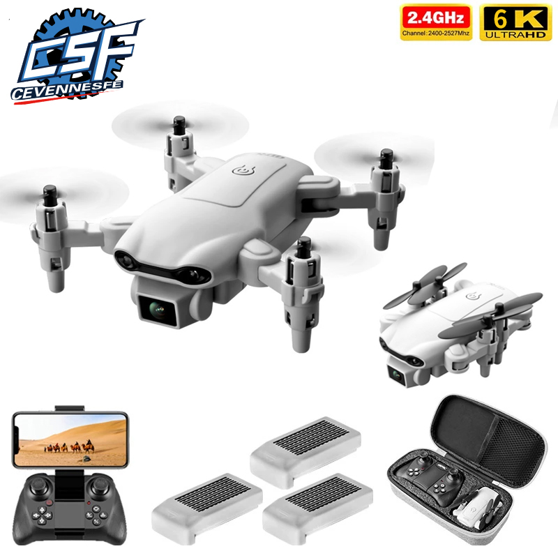 2021 New RC Drone 4K HD Wide Angle Camera WIFI FPV Automatic Obstacle Avoidance Drone Dual Camera Quadcopter Helicopter Toy