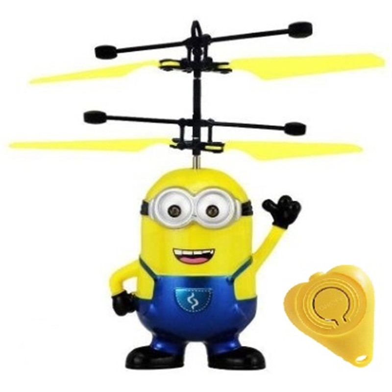Mini Drone flying induction Quadcopter RC Drone Mini Infrared Sensor Helicopter Aircraft RC Toy Drone best gift toy