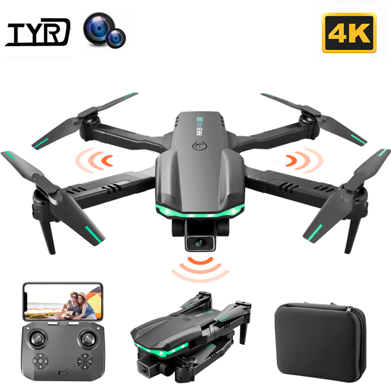 TYRC KK3 Pro RC Drone 4K HD Professional Dual Camera Three-way Obstacle Avoidance WIFI FPV Drone Helicopter Foldable Quadcopter