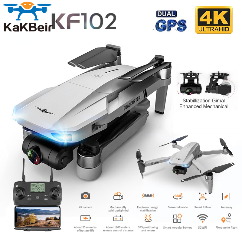 NYR GPS Drone 4K Profesional 8K HD Camera 2-Axis Gimbal Anti-Shake Aerial Photography Brushless Foldable Quadcopter Weight 249g