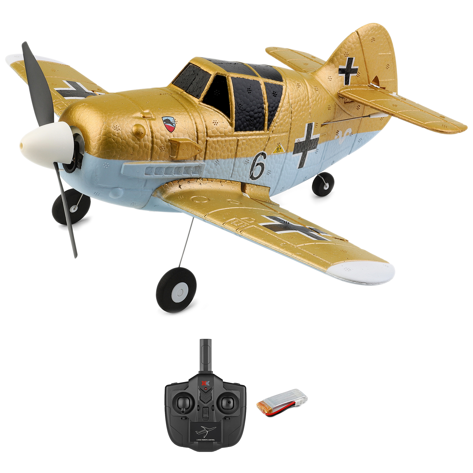 WLtoys A220 A250 2.4G 4Ch 6G/3D Stunt Plane Six Axis RC Fighter RC Airplane Electric Unmanned Aircraft Outdoor Toy