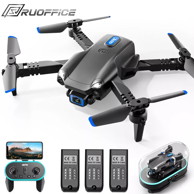 2022 FPV Height Keep V20 Drone 4k 6k Profesional HD Dual Camera Drones Photography Rc Helicopter Foldable Quadcopter Dron Toys