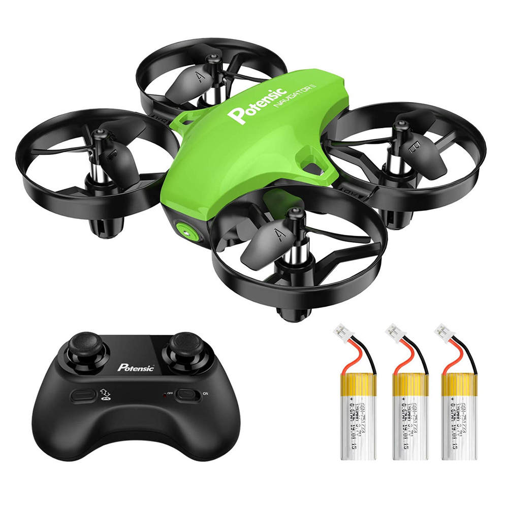 Potensic Mini Drone Indoor Outdoor RC Quadcopter 2.4G Remote Control Helicopter Easy to Fly Little Small Dron for Kids Boys Toys