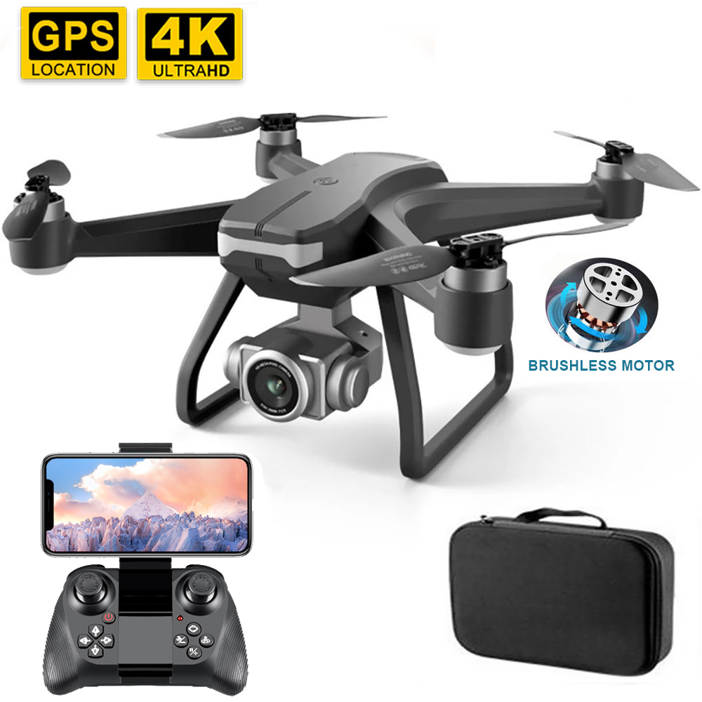 V14 Professional GPS Camera Drone 4K 6K HD 5G FPV WIFI Smart Follow Brushless Foldable Long Distance Quadcopter Dron PK X35