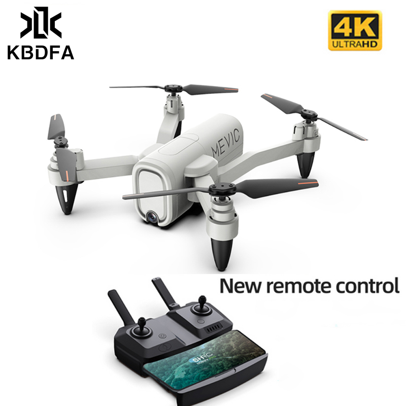 KBDFA H6 GPS Drone 4K Camera WIFI FPV Remote Control Drone Quadcopter Foldable Mini Remote Control Drones Children's Toys Gift