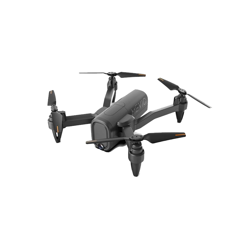KBDFA H6 GPS Drone 4K Camera WIFI FPV Remote Control Drone Quadcopter Foldable Mini Remote Control Drones Children's Toys GiftType:Gray