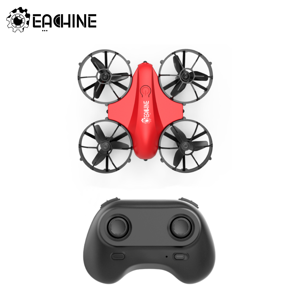Eachine E008 Mini Drone 2.4G 4CH 6 Axis Headless Mode Infrared Obstacle Avoidance 360 degree roll RC Quadcopter RTF Dron Toys