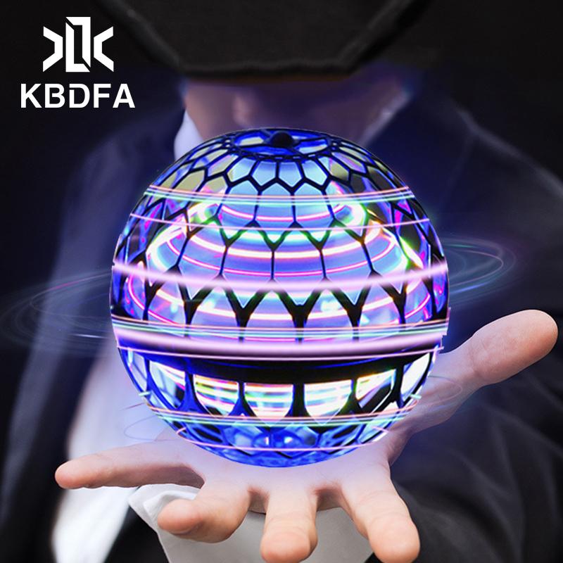 KBFDA 2022 NEW Mini Helicopter UFO RC Drone Infraed Hand Sensing Aircraft Electronic Model Quadcopter Flayaball Gifts For Toys