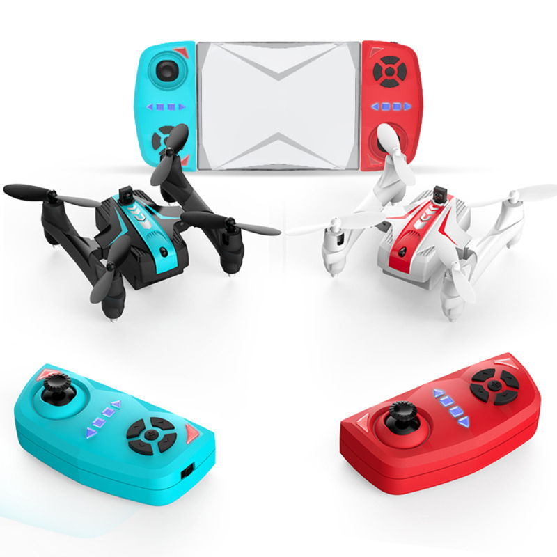 AG-03 Mini RC Dula Drone Two-player Battle Professional Quadcopter Interactive Folding Pocket Portable Drones Toys for boy