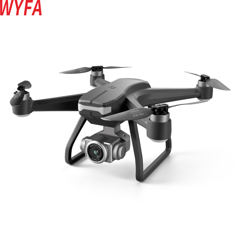 WYFA Drone 6K Professional With HD Dual Cameras GPS 5G WiFi 4 Axis Gimbal RC 2000 meter Foldable Brushless Quadcopter