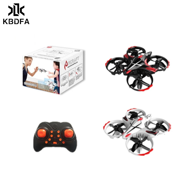 KBDFA RH813 Mini remote control Drone 2.4G Quadcopter 360 Degree Rolling Induction Flying Drone remote helicopter Toys gifts