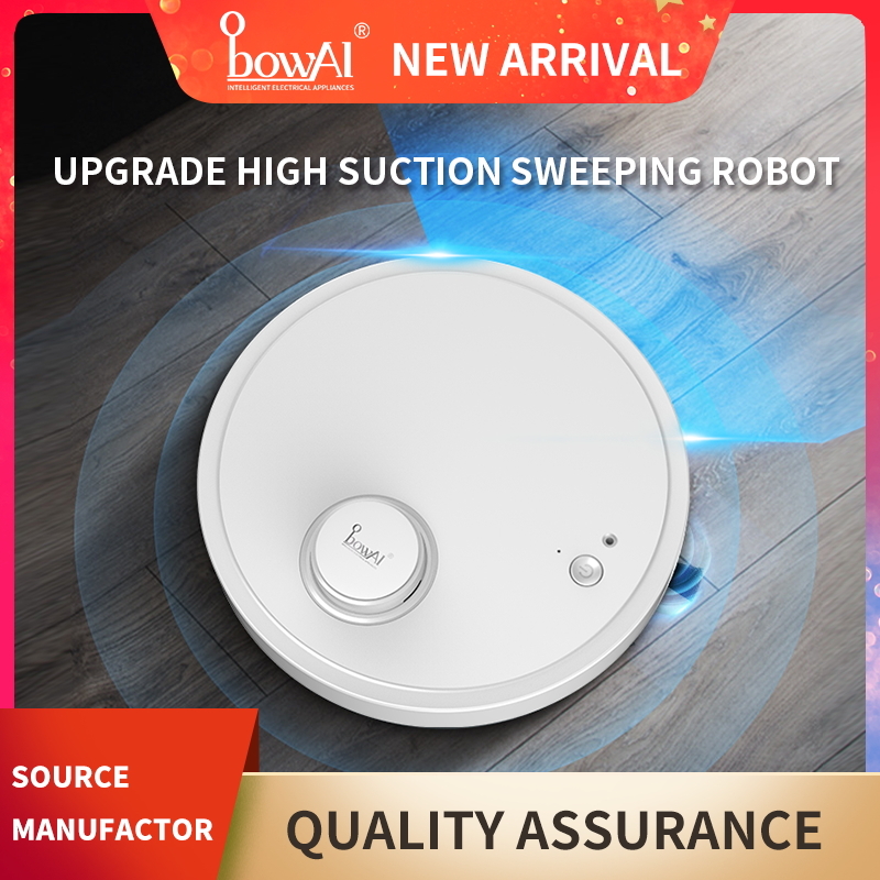 1500Pa Wireless Smart Robot Vacuum Cleaner Auto Rechargeable Floor Sweeping Cleaning Machine Wet and Dry Home Kitchen 3-In-1