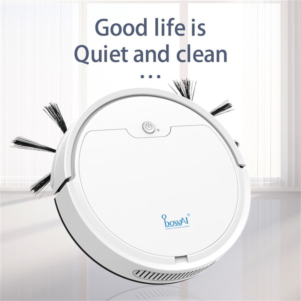 Upgrade Smart Cleaning Robot Cleaner Auto Rechargeable Floor Sweeping Robot Dry Wet Vacuum Three-in-one Cleaner Machine Clean
