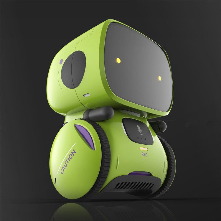 Light&Sound Intelligent Robots Dance Music Recording Dialogue Touch-Sensitive Control Interactive Toy Smart Robotic Kids gift