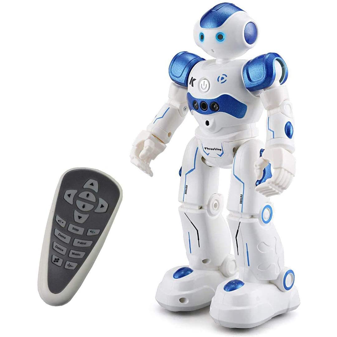 Roclub R2 Intelligent Gesture Control Robot Children Smart RC Robot Singing Dancing Robot Toy Action Figure For Boys Girls Gift