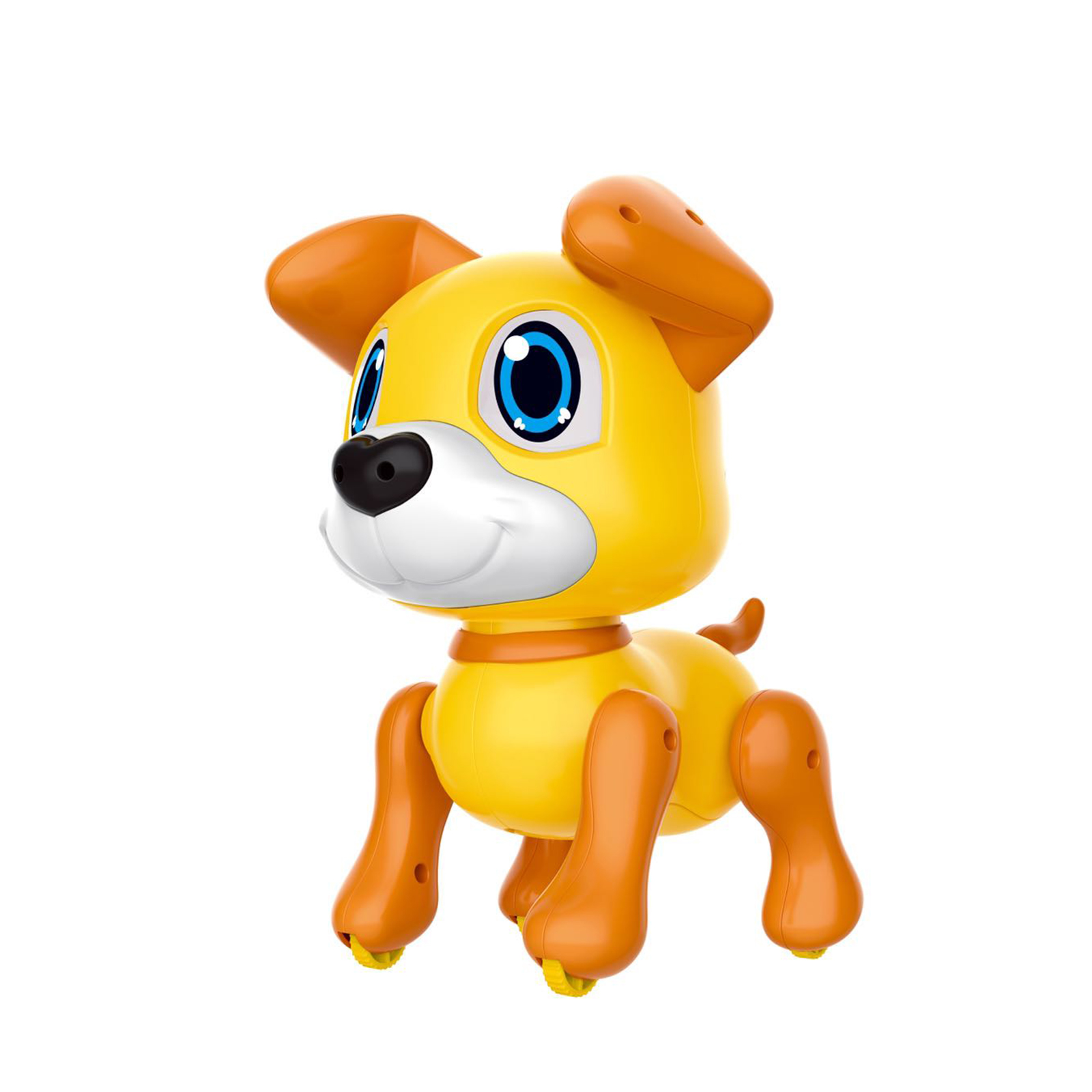 Electronic Robot Dog Toy with Gesture Sensing Lights and Puppy Sounds Intelligent Playiing Music robot toy Gift for Kids Girls
