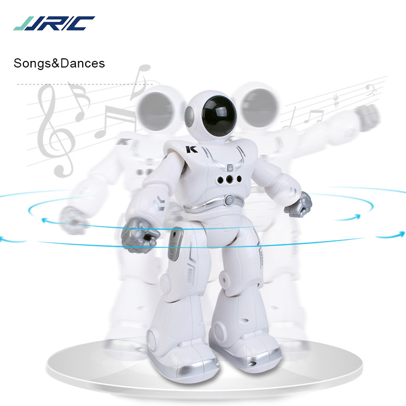 JJRC R18 intelligent remote control programming space robot touch gesture induction dancing educational children's toy