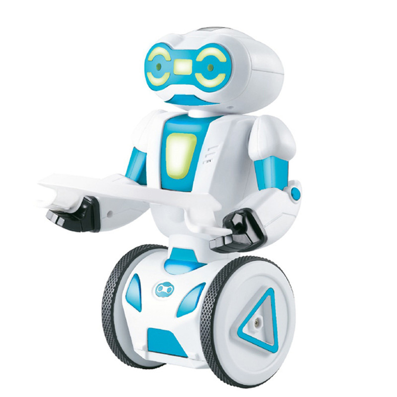 2.4G Remote Control Smart Robot Arm With Delivery Good Singing Dancing Robot Toy For Kid Gifts  All-Round Driving Bounce Robotsnull:China,Type:white