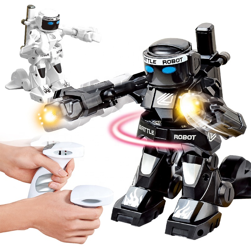 Fighting Boxing Robot Battle Robots Intelligent Programmable Toy Robot with Battle Mode Parent-Child Interactive Play Toys