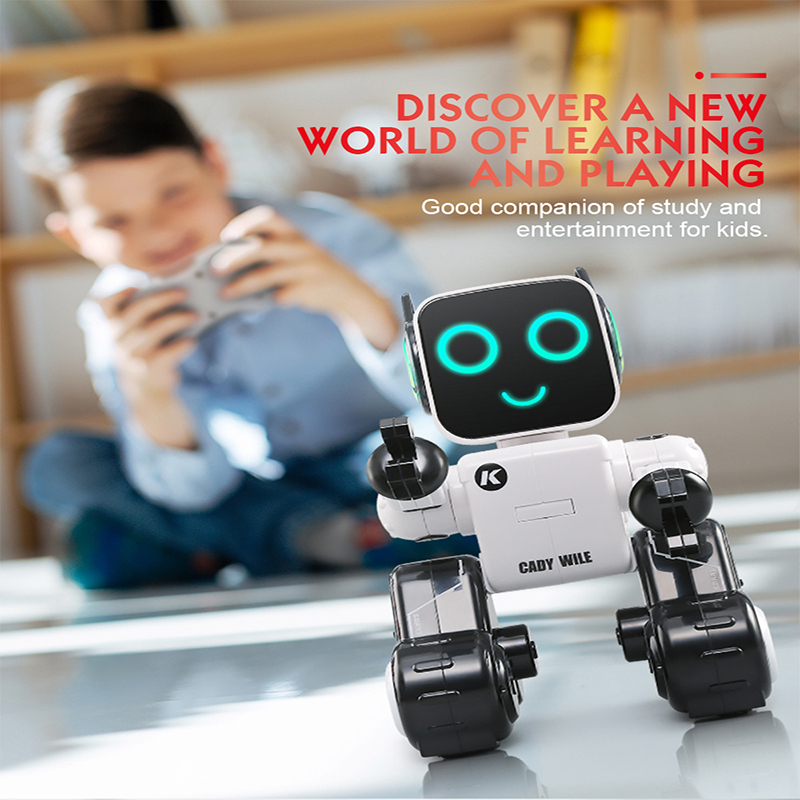 JJRC K10 APP programming singing dancing dialogue music intelligent RC robot children's educational fun toy gift