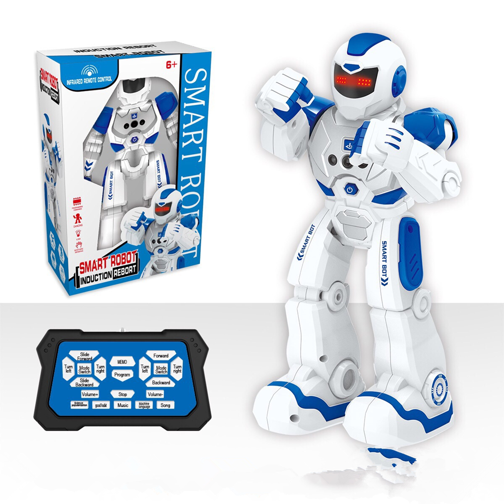 2021 Hot RC Robot Smart Action Walk Singing Dance Action Figure Gesture Sensor Toys Gift for Children