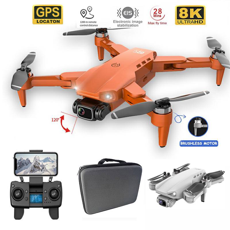 Dron L900PRO 5G GPS Drone 8K Professional Drones With Camera HD 4K Brushless Motor Quadcopter Helicopter RC Distance 1200M