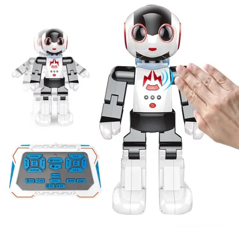 Smart Robot Palm Induction Voice Sing Dance Robot Children's Educational Toys Multi-Functional RC Robots Toys For Children Gift