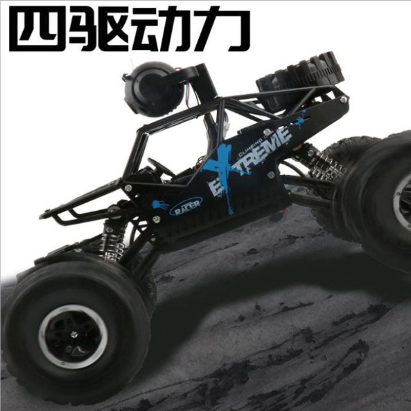 HD WIFI Camera RC Alloy Die Cast Car APP Control Mode Bigfoot Monster Climbing Off Road Remote Control Vehicle Boy Girl Gift