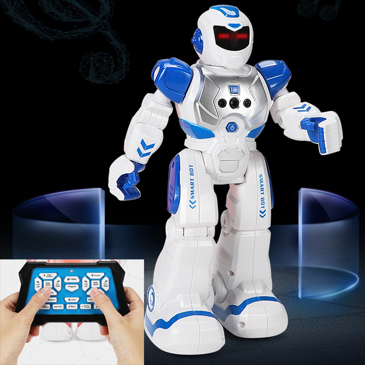 Early Education Intelligent Robots Toy Kids Electric Singing Infrared Sensing Children's Remote Control Robot Toys for Boys Gril