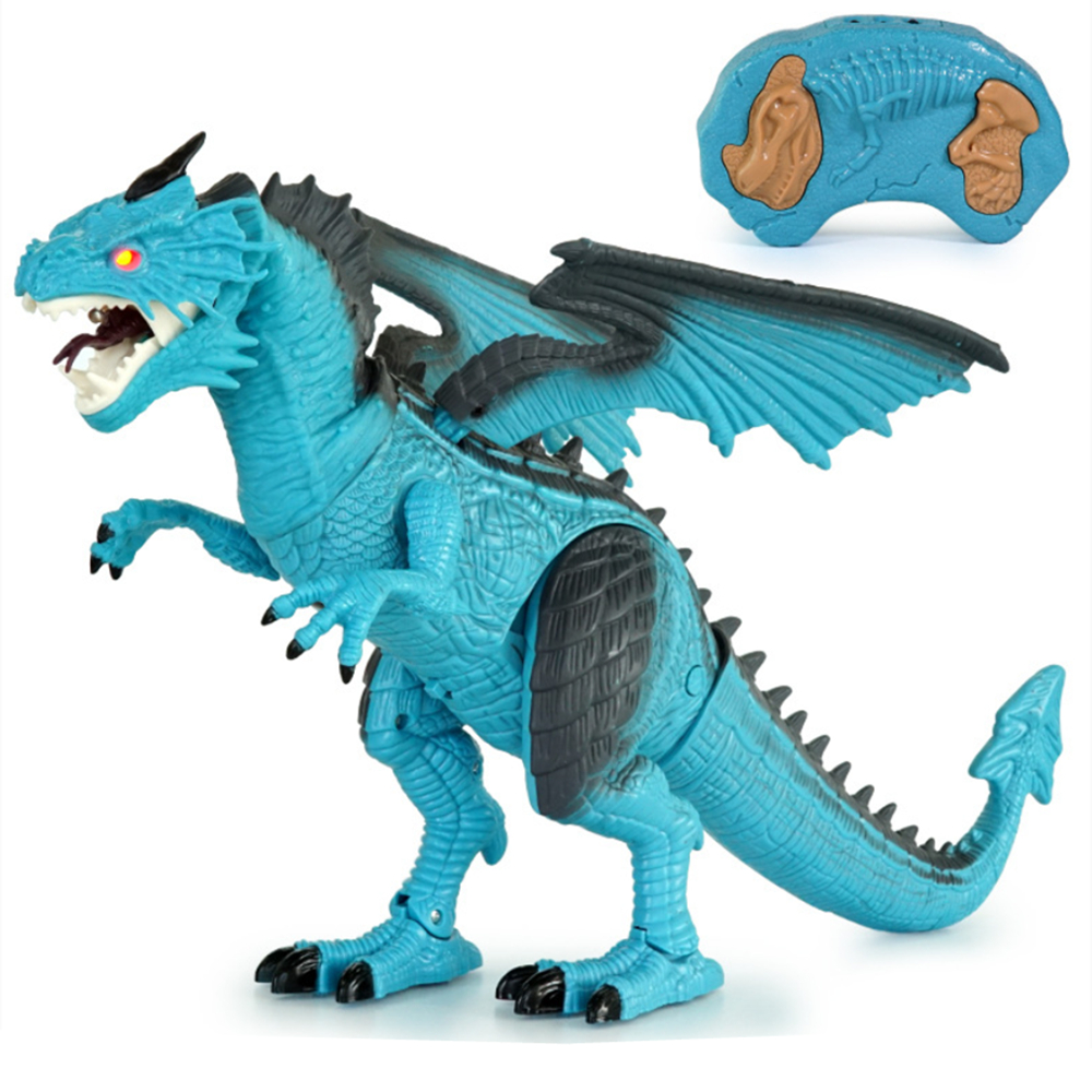 Spray Dragon Electric Dinosaur Toys Remote Control Animal Roar Lighting Walking Kids Pet For Boys Children Birthday Gifts