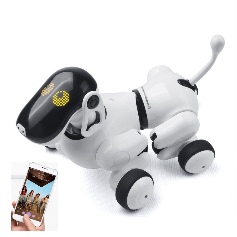 Intelligence Robot Dog Puppy Go APP Control RC Robot Dog Toy Dance Music Touch Sensor Interactive AI Smart Robot Dog Adults Toys