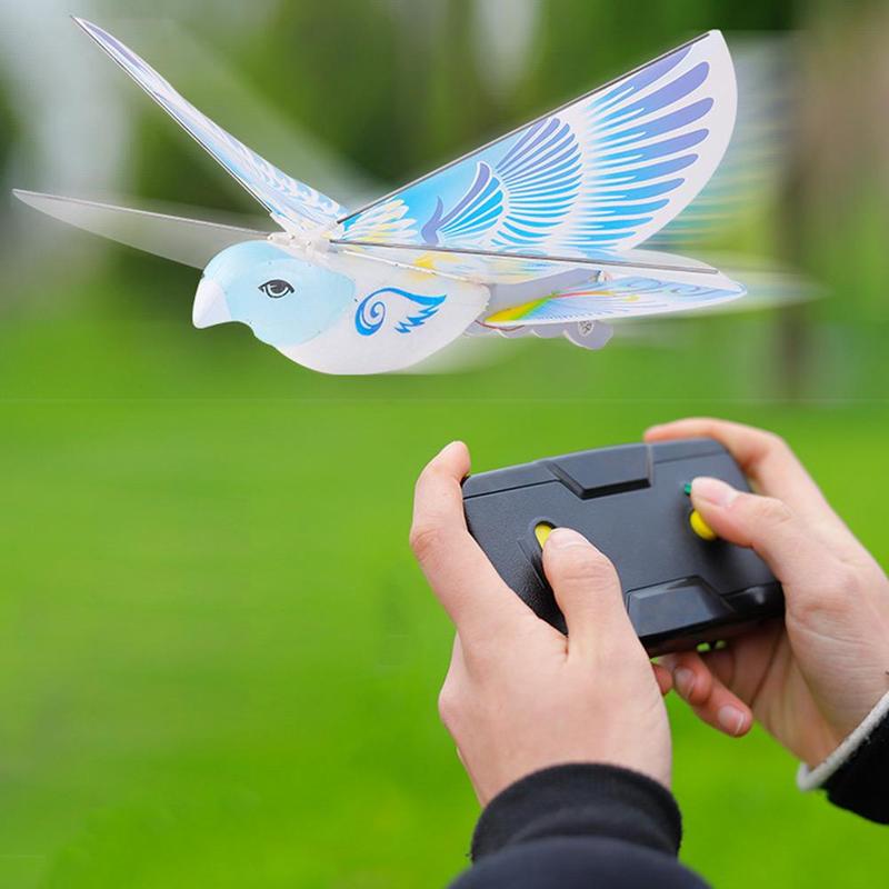 RC Bird RC Airplane 2.4 GHz Remote Control E-Bird Flying Birds Swallow Mini RC Drone Toys Smart bionic animals Education Toys