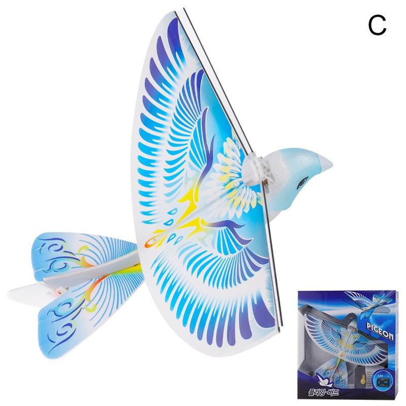 360 Degree  2.4 GHz Flying RC Bird Toy Flying Birds Mini RC Drone Toys Remote Control Mini E-Bird Rechargeable Toys Gifts