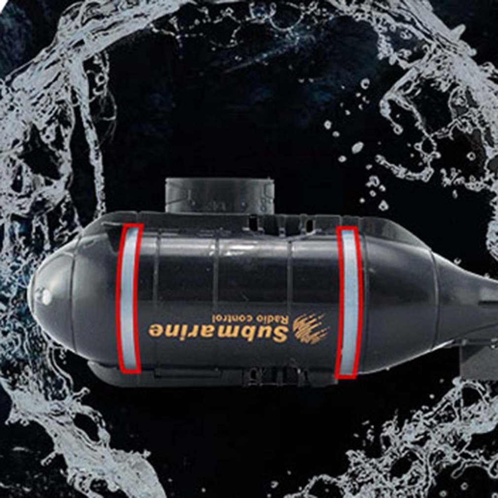 Six-channel Wireless Mini Remote Control Boat Submarine Model Toy