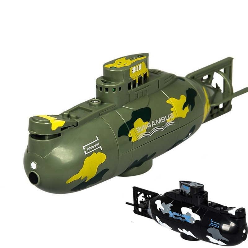 High speed motor Remote control 3311M Model 6CH simulation submarine Electric Mini RC Submarine Kids Children Toys gift For Boy