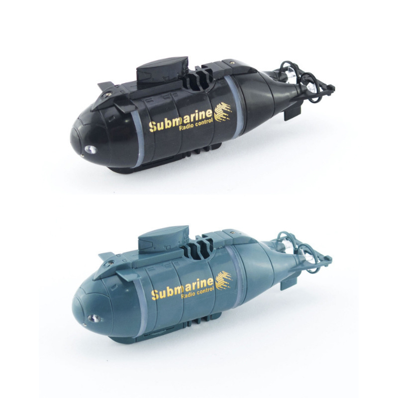 Remote Controlled Submarine Mini Wireless Underwater Operation Submarine Children Simulation RC Model Boat Kids Toys 2022 New