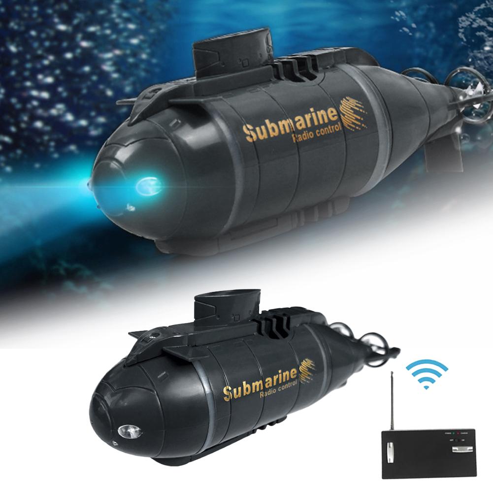 Remote Control Submarine Toy Smart Electric Simulated Submarine RC Boat Toys For Children