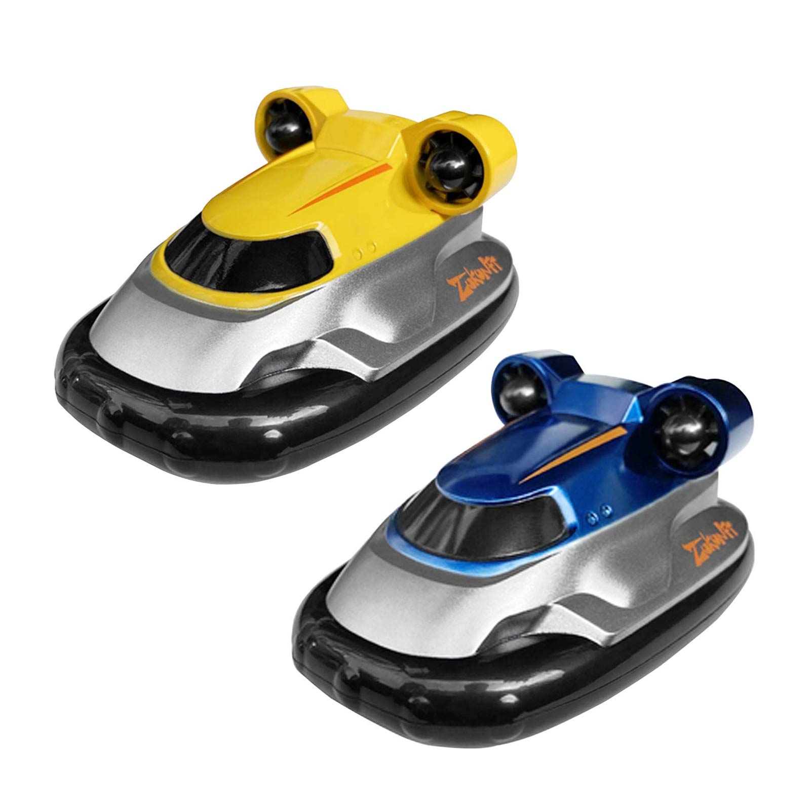 2.4G Mini Remote Control Speed Boat RC Hovercraft Speedboat Models For Boys Children Water Pool Toys Gift