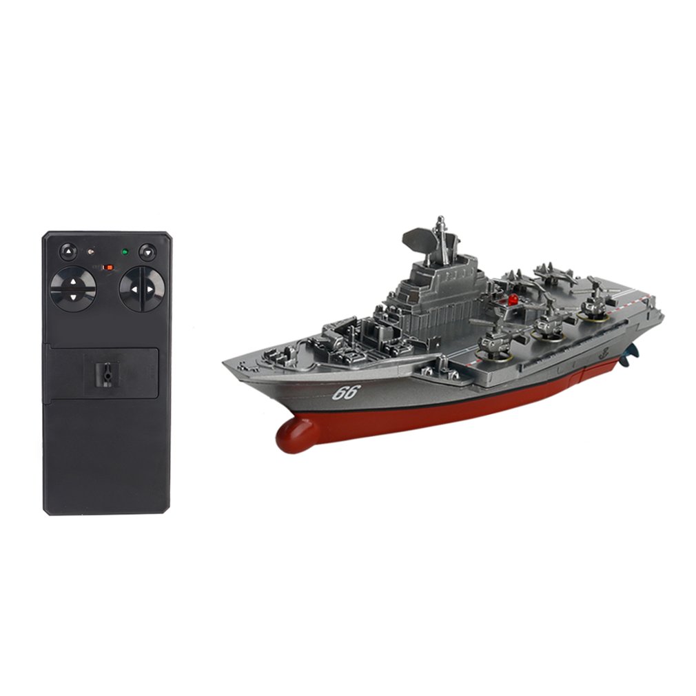 3319/3318 2.4G Remote Control Boat 4 Channel Mini Electric Sport RC Boat Waterproof Rechargeable Children Water Toys