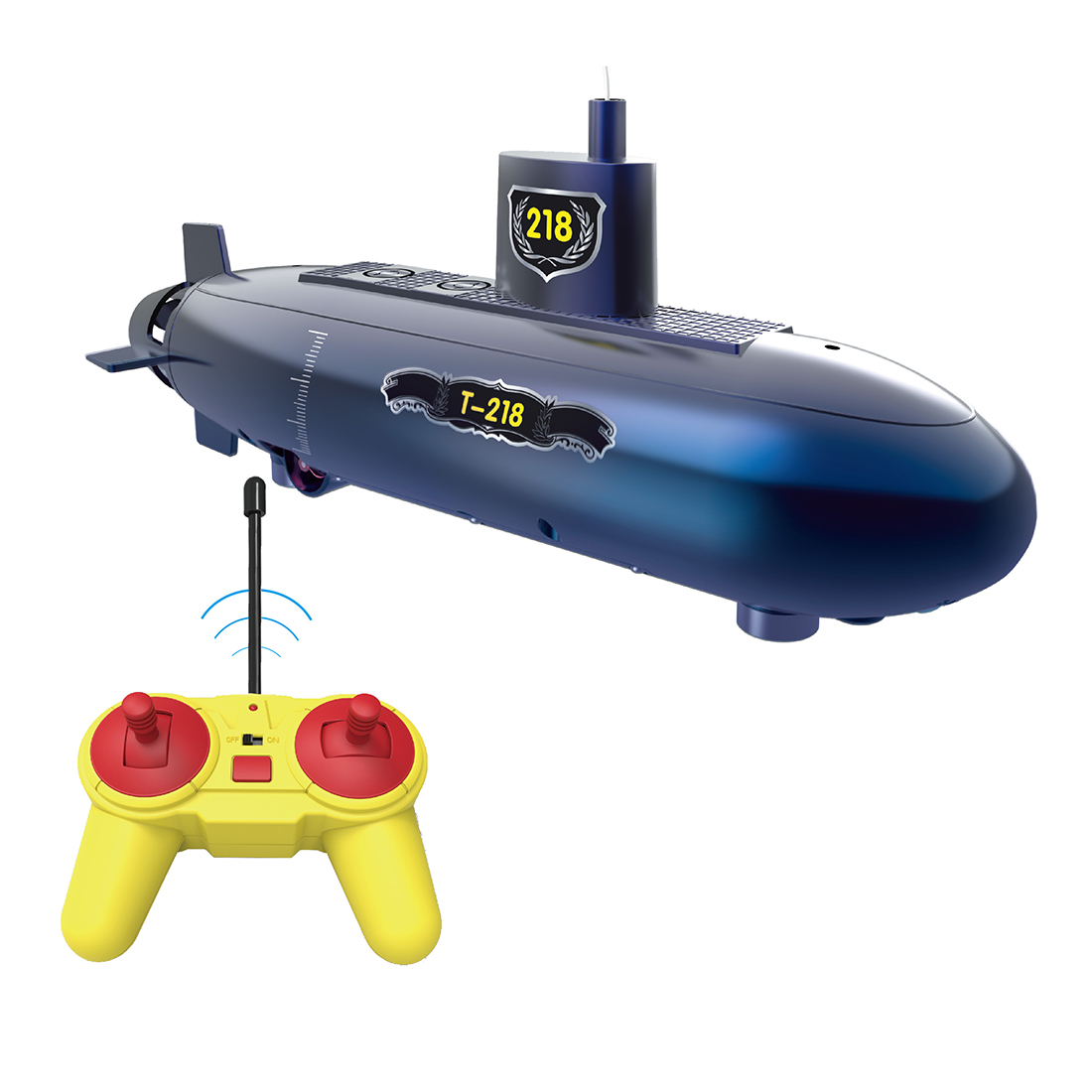 Students DIY 6 Channels RC Mini Submarine toy Remote Control Under Water Ship RC Boat Model Kids Educational Stem children gift