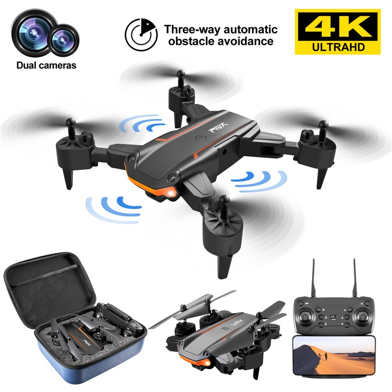 New GIFT KY603 Drone With 4K Professional HD Camera WIFI FPV Height Keep Vision Foldable Rc Quadcopter Dron Children Toys