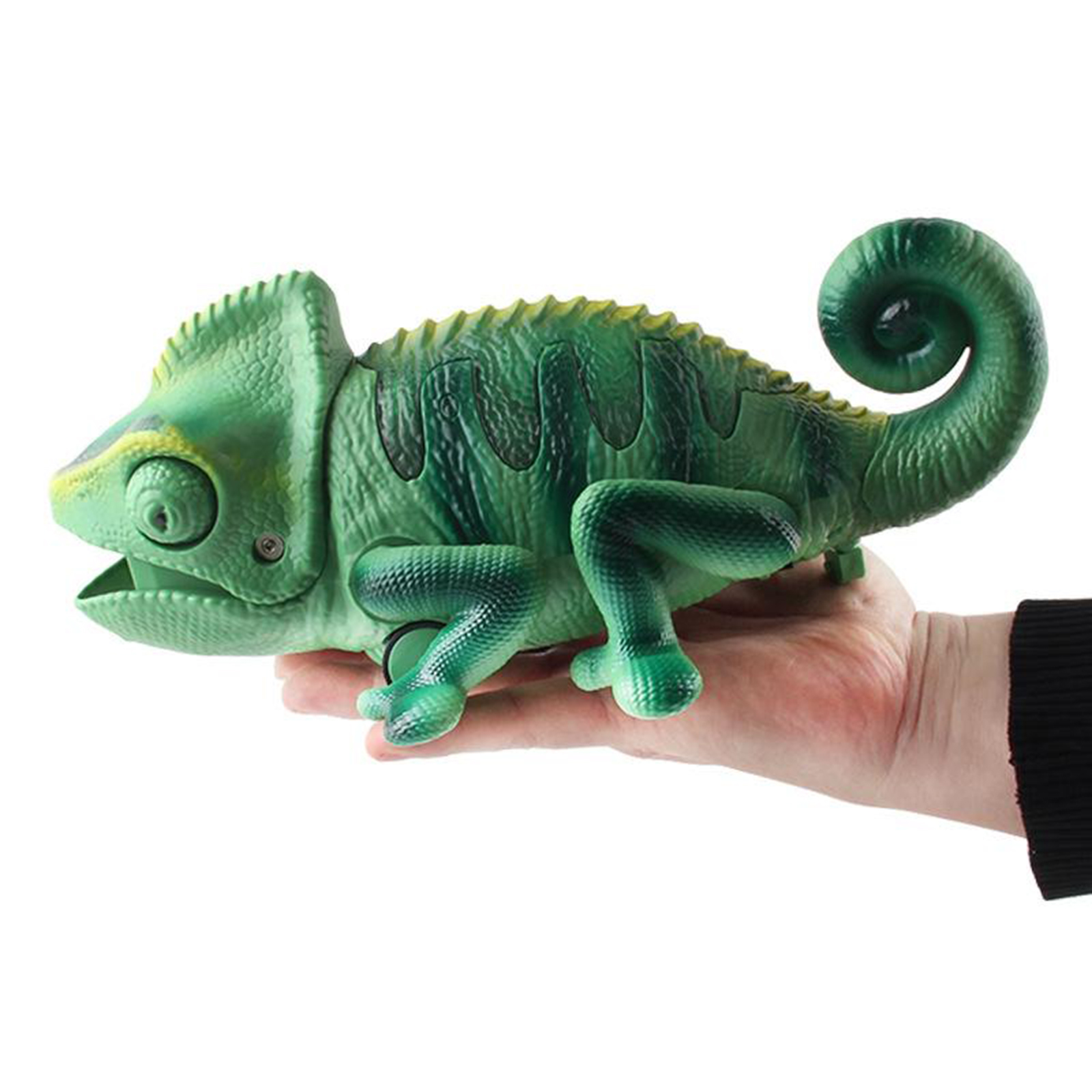 Remote Control Chameleon Toy Realistic Animal Infrared RC Chameleon Fake Chameleon Toys Electric Toys Party Favors Party Supply