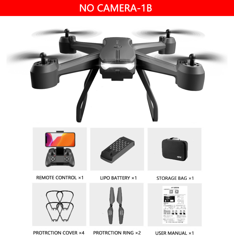 V14 RC Drone With Camera 6K  HD Large Uav Dual Camera Long Endurance Quadcopter Toy Durable Anti-Fall Remote Control Aircraft