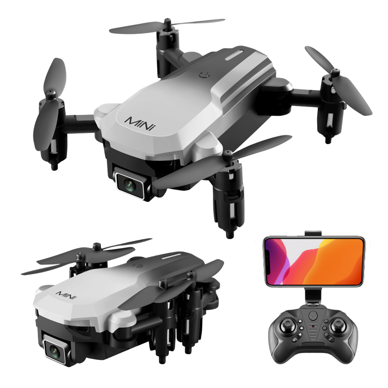 NEW RC Mini Drone with Camera 4K Dual Camera WIFI FPV Aerial Photography Helicopter Foldable Quadcopter Toys for Children Gift